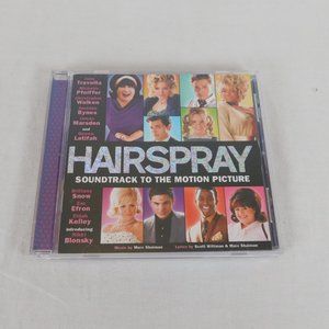 Hairspray Soundtrack Motion Picture Enhanced CD 2007 Broadway Musicals Zac Efron